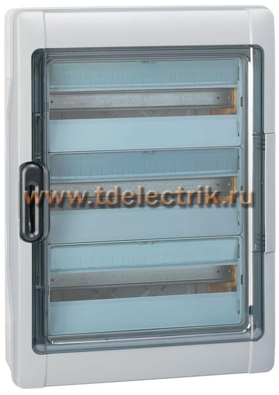 Фотография №1, Щиток Plexo IP65 3x18 Мод. С N+Pe