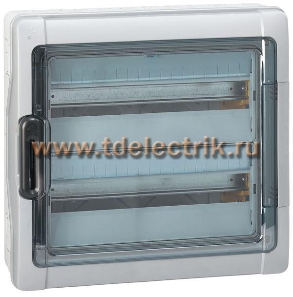Фотография №1, Щиток Plexo IP65 2x18 Мод. С N+Pe
