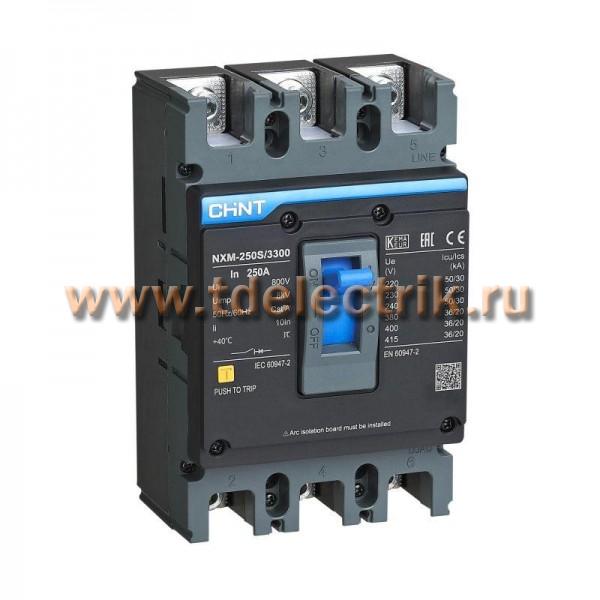 Фотография №1, Силовые автоматы CHINT (ЧИНТ) Серия NXM(S)