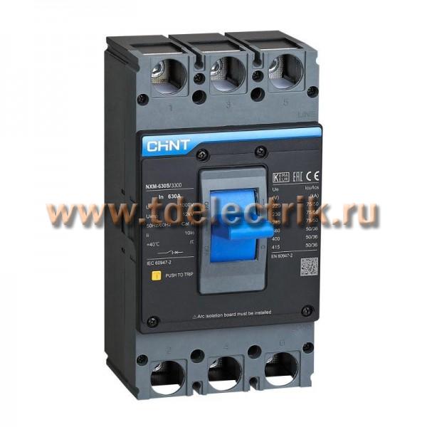 Фотография №1, Силовые автоматы CHINT (ЧИНТ) Серия NXM(S)