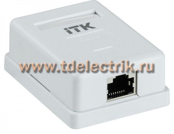 Фотография №1, Розетки, адаптеры и модули Keystone ITK