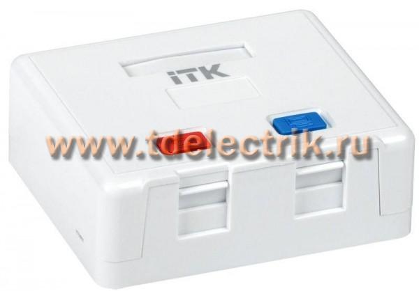 Фотография №1, Розетки, адаптеры и модули Keystone ITK