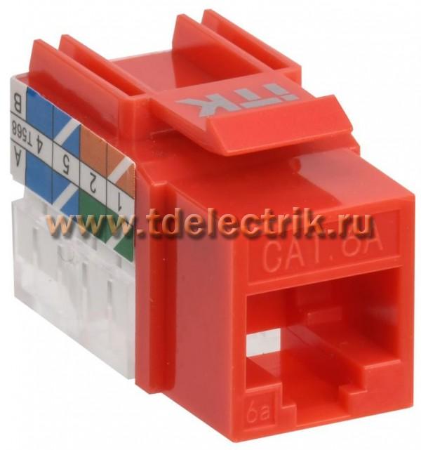 Фотография №1, Розетки, адаптеры и модули Keystone ITK
