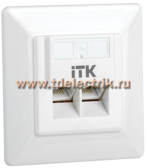 Фотография №1, Розетки, адаптеры и модули Keystone ITK