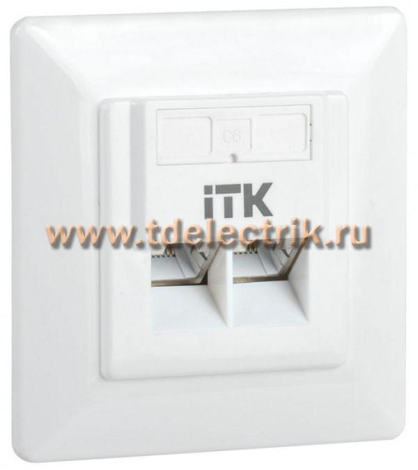 Фотография №1, Розетки, адаптеры и модули Keystone ITK