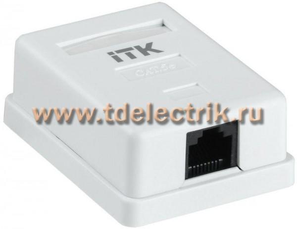 Фотография №1, Розетки, адаптеры и модули Keystone ITK
