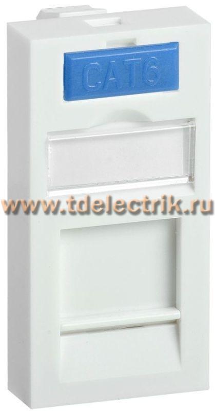 Фотография №1, Розетки, адаптеры и модули Keystone ITK