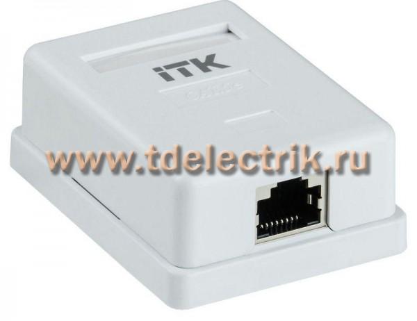 Фотография №1, Розетки, адаптеры и модули Keystone ITK