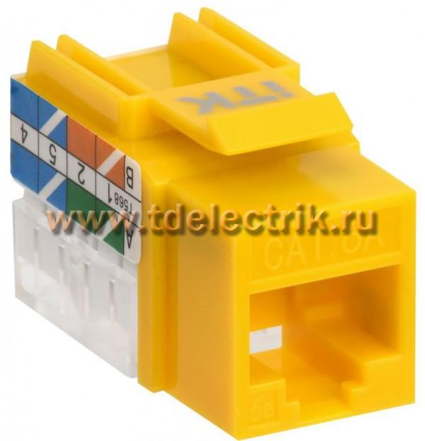 Фотография №1, Розетки, адаптеры и модули Keystone ITK