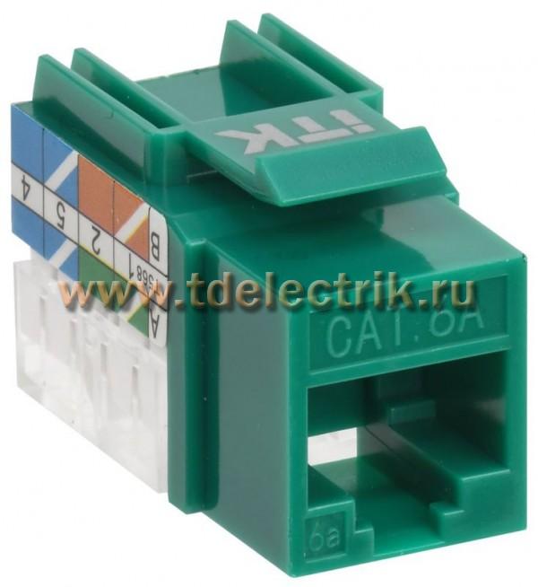 Фотография №1, Розетки, адаптеры и модули Keystone ITK