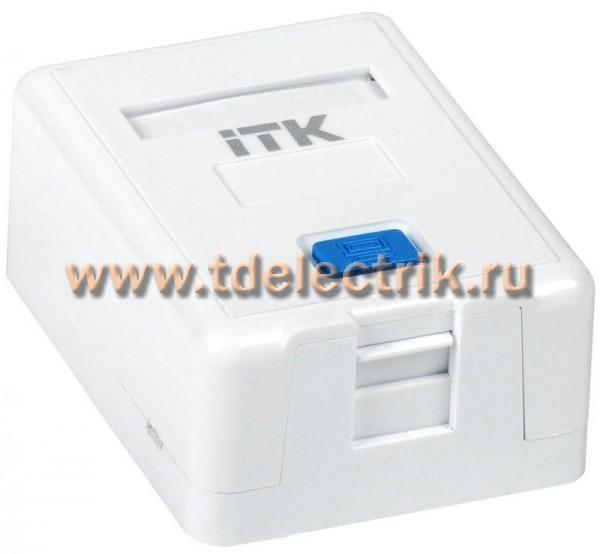 Фотография №1, Розетки, адаптеры и модули Keystone ITK