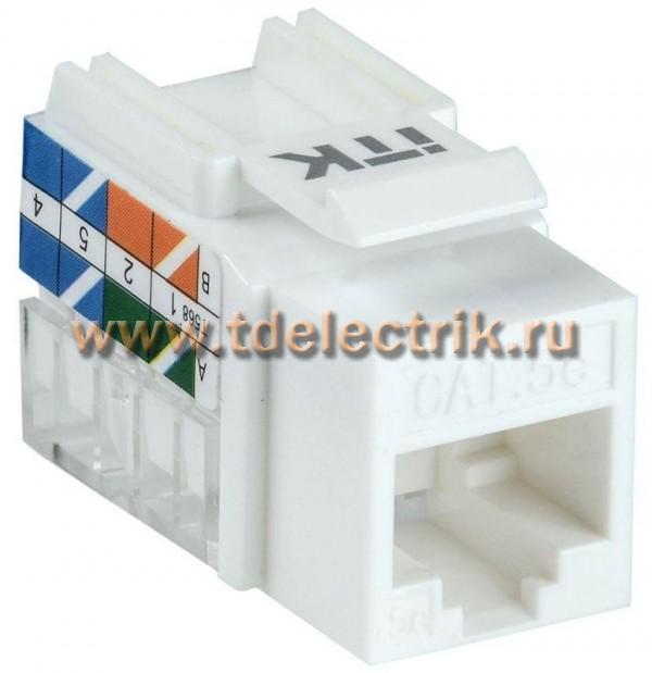 Фотография №1, Розетки, адаптеры и модули Keystone ITK