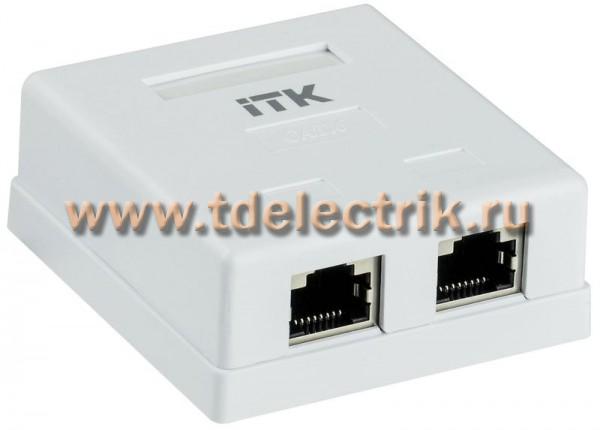 Фотография №1, Розетки, адаптеры и модули Keystone ITK