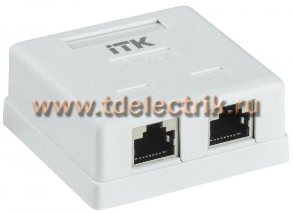 Фотография №1, Розетки, адаптеры и модули Keystone ITK