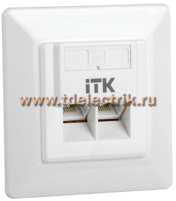 Фотография №1, Розетки, адаптеры и модули Keystone ITK