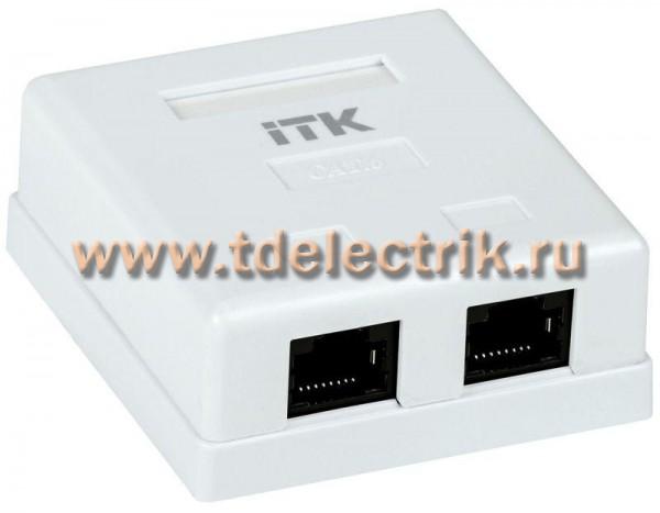 Фотография №1, Розетки, адаптеры и модули Keystone ITK