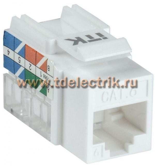 Фотография №1, Розетки, адаптеры и модули Keystone ITK