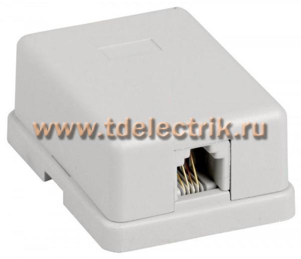 Фотография №1, Розетки, адаптеры и модули Keystone ITK