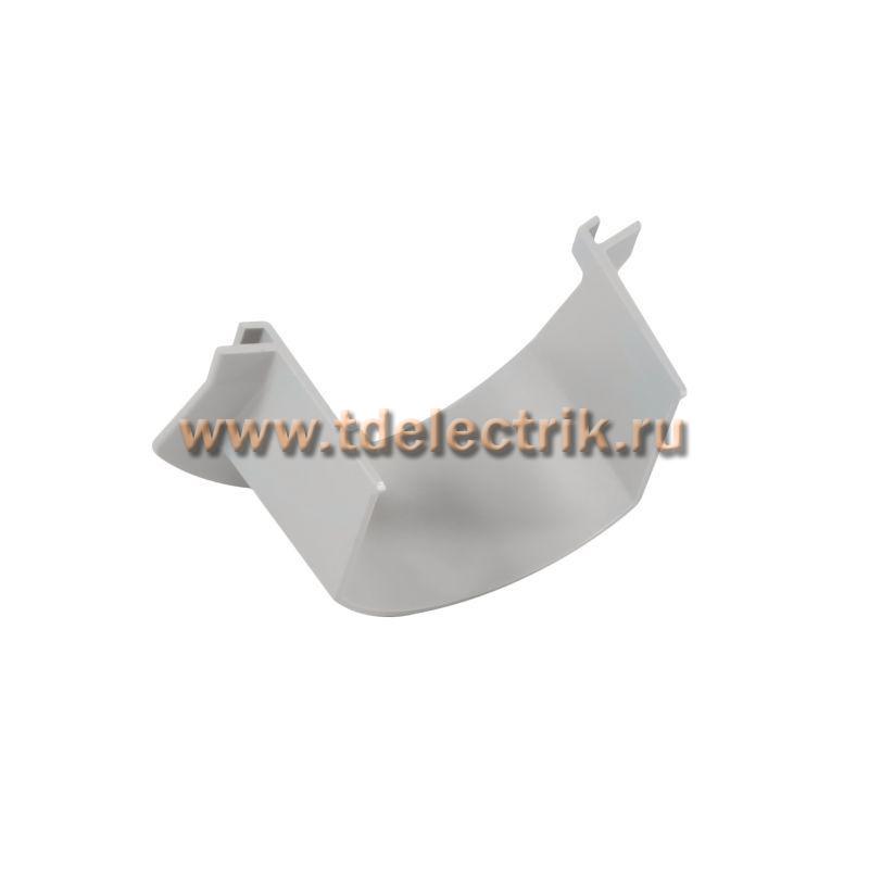 Фотография №1, Соединитель пластиковый Ovaline 90 градусов