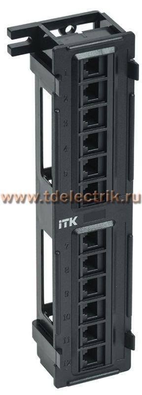 Фотография №1, Патч-панели ITK (IEK)