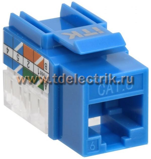 Фотография №1, Розетки, адаптеры и модули Keystone ITK