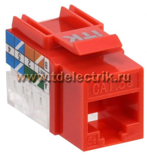 Фотография №1, Розетки, адаптеры и модули Keystone ITK