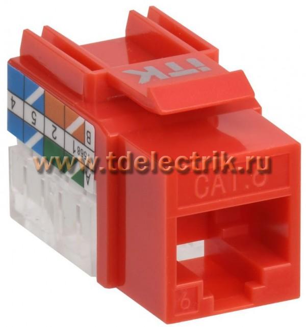 Фотография №1, Розетки, адаптеры и модули Keystone ITK