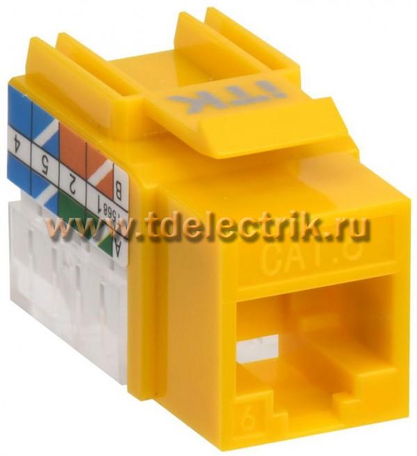 Фотография №1, Розетки, адаптеры и модули Keystone ITK