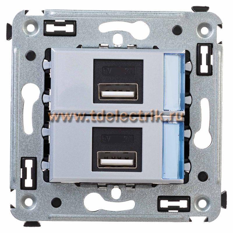 Фотография №1, USB зарядное устройство в стену, 