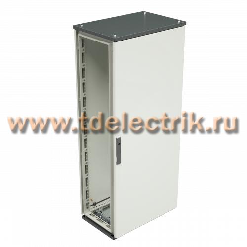 Фотография №1, Шкафы сборные CQE со сплошной дверью и задней панелью
