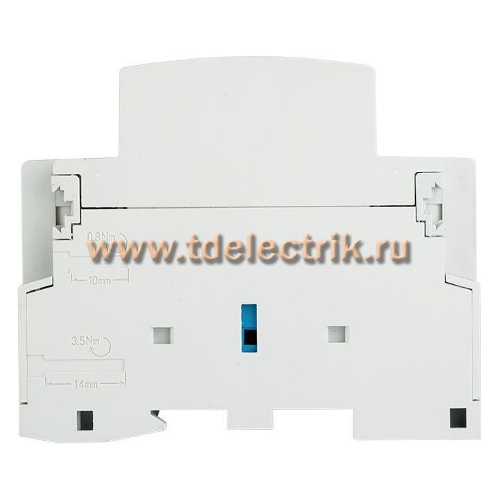 Фотография №1, Модульный контактор КМ 40А 3NО+NC (3 мод.) EKF PROxima