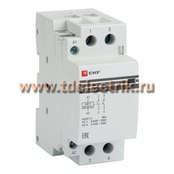 Фотография №1, Контакторы EKF (ЕКФ)