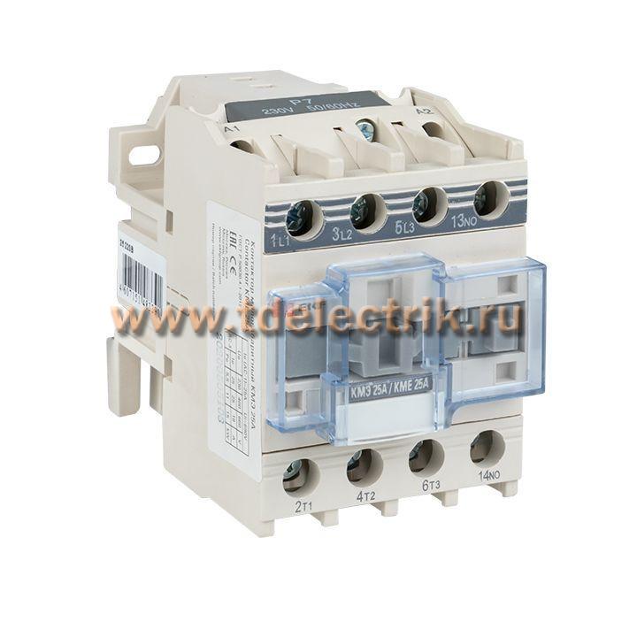 Фотография №1, Контактор КМЭ малогабаритный 25А 380В 1NO EKF PROxima