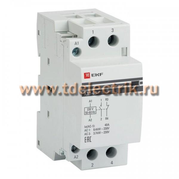 Фотография №1, Контакторы EKF (ЕКФ)