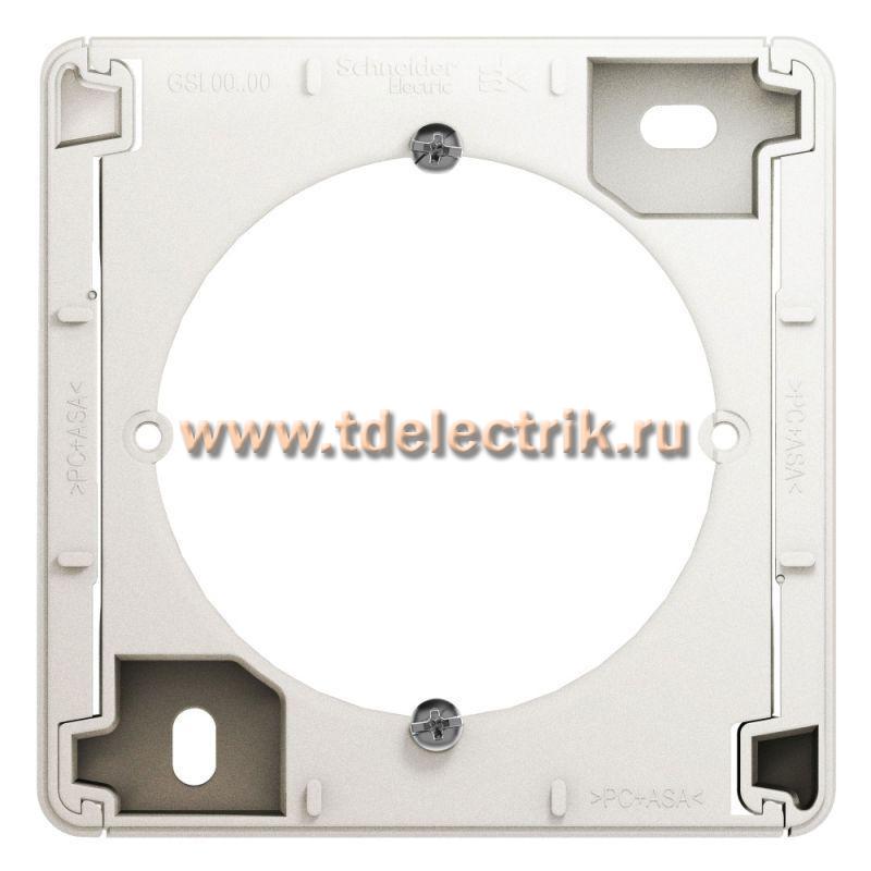 Фотография №1, GLOSSA КОРОБКА наружного монтажа ПЕРЛАМУТР