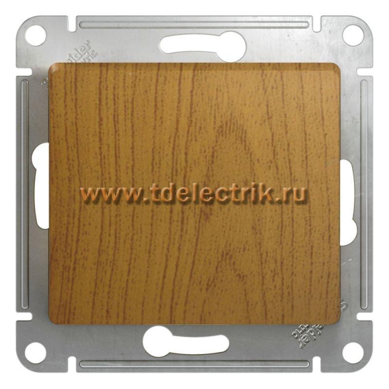 Фотография №1, GLOSSA Перекрестный ПЕРЕКЛЮЧАТЕЛЬ сх.7 10АХ механизм ДЕРЕВО ДУБ