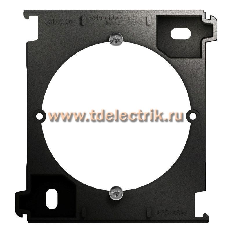 Фотография №1, GLOSSA Расширение КОРОБКИ наружного монтажа АНТРАЦИТ