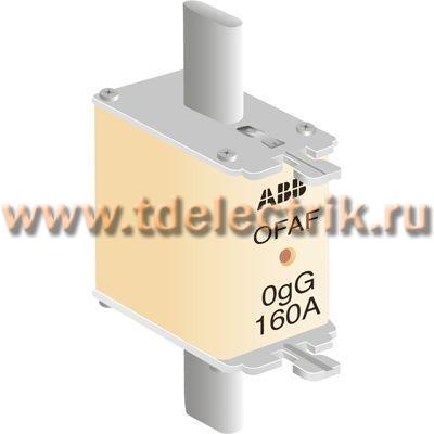 Фотография №1, Предохранитель 160A (OFAF0H160)