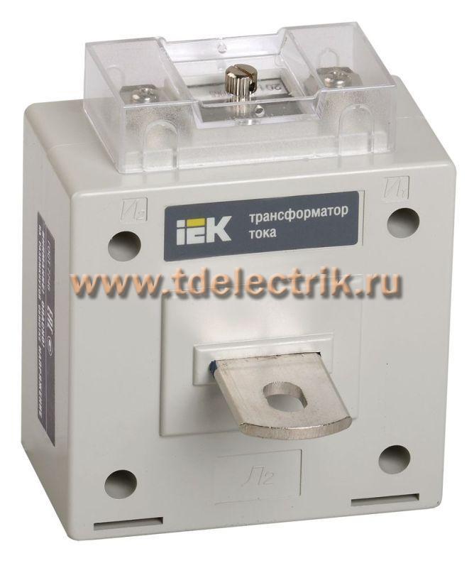 Фотография №1, Трансформатор тока ТОП-0,66 40/5А 5ВА 0,5S IEK