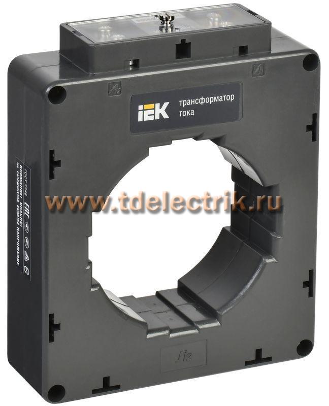 Фотография №1, Трансформатор тока ТТИ-85 750/5А 15ВА 0,5S IEK