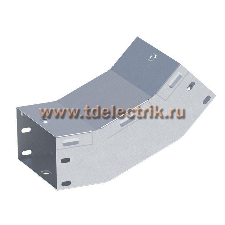 Фотография №1, Угол 45 град. вертикальный внутренний 50x200мм EKF