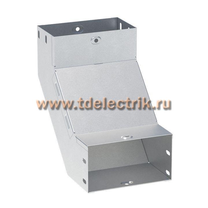 Фотография №1, Угол 90 град. вертикальный внутренний 50x400мм EKF