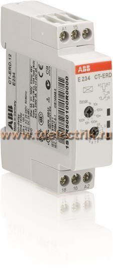Фотография №1, Реле времени (задержка на вкл) 24-48V DC, 24-240B AC 7 (CT-ERD)