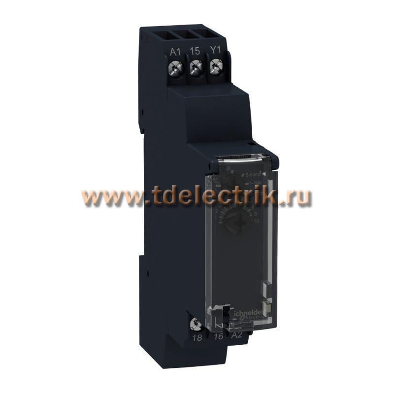 Фотография №1, Реле времени RE17RBMU