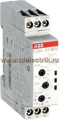 Фотография №1, Реле времени универсальное 12-240V AC/DC 7 (CT-MFD)