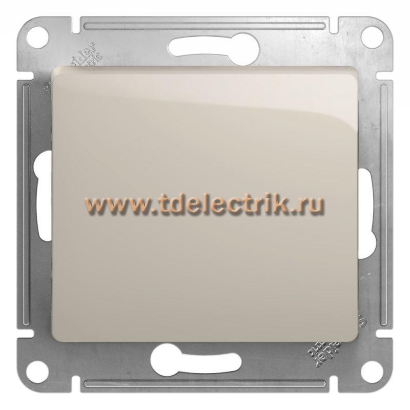 Фотография №1, GLOSSA 1-клавишный ВЫКЛЮЧАТЕЛЬсх.110AX механизм МОЛОЧНЫЙ