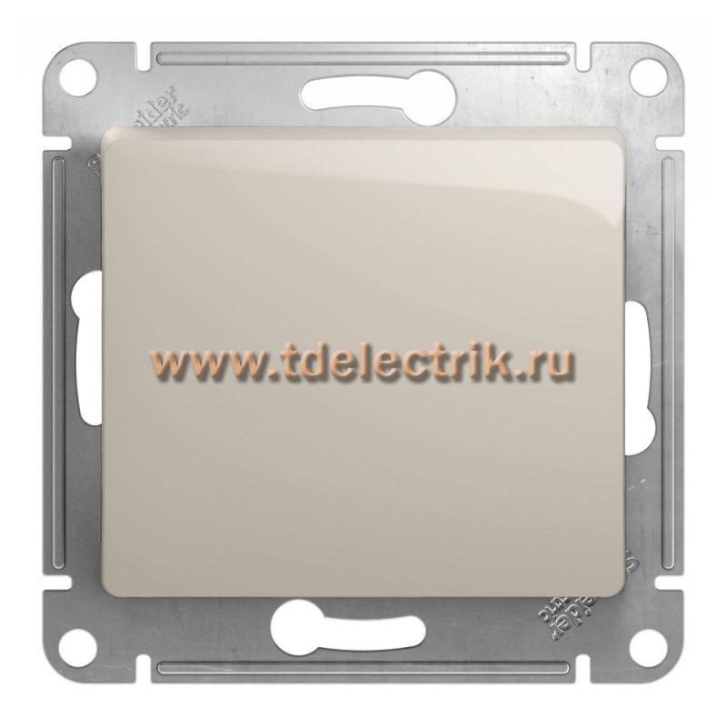 Фотография №1, GLOSSA 1-клавишный ПЕРЕКЛЮЧАТЕЛЬсх.610AX механизм МОЛОЧНЫЙ