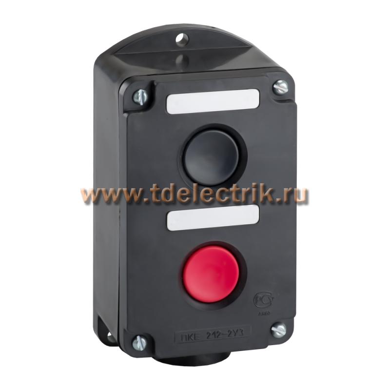 Фотография №1, Пост кнопочный ПКЕ 222-2-У2-IP54