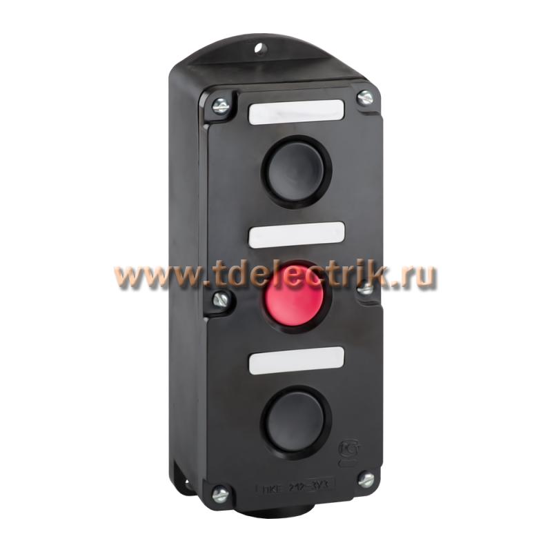 Фотография №1, Пост кнопочный ПКЕ 222-3-У2-IP54
