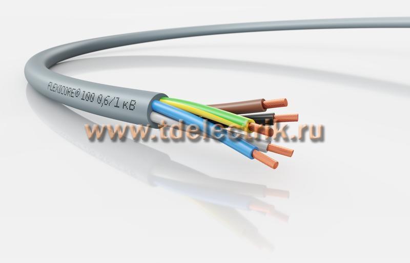 Фотография №1, Кабель FLEXICORE 100 0,6/1 кВ 5G10 